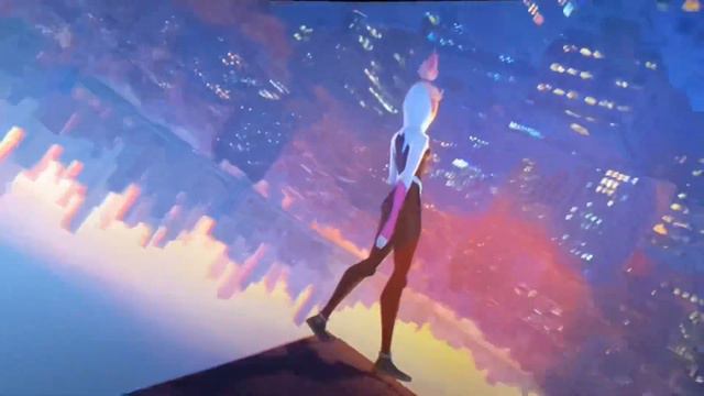 Miles & Gwen HD FULL SCENE Spider-Man: Across The Spider-Verse смотреть онлайн