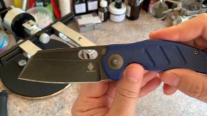 Веневские алмазы, результат ЗАТОЧКА БЕЗ ВСКРЫТИЯ, лезвие под микроскопом после финиша камнем 7/5.