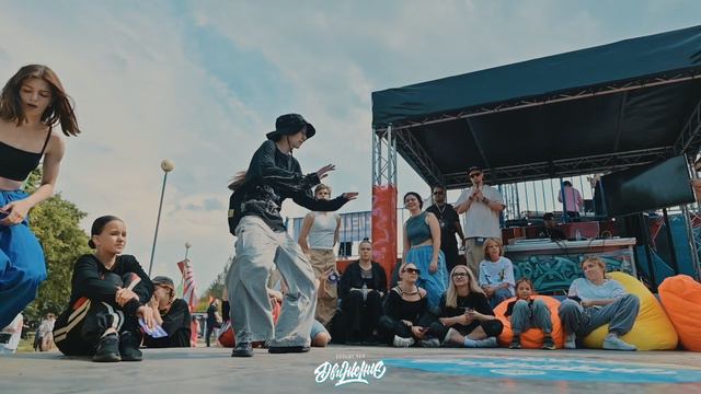 ALL STYLES | Анфиса vs K'sendi | Движение battle & VK Fest 2024 | СПБ