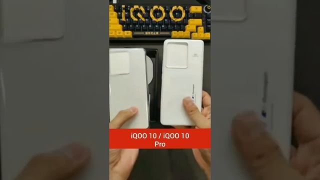 vivo iQOO 10 Pro (200W) / iQOO 10 (120W) ASMR Unboxing