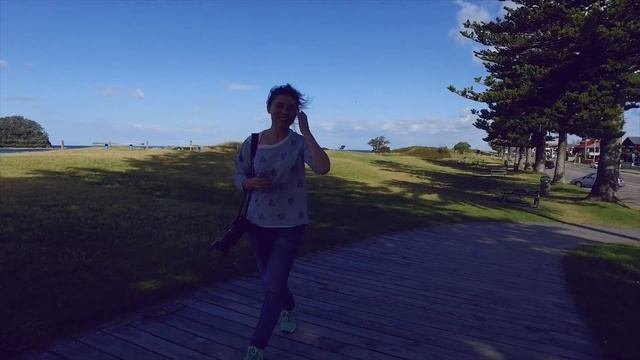 Самый красивый пляж Новой Зеландии /// Достопримечательности Новой Зеландии