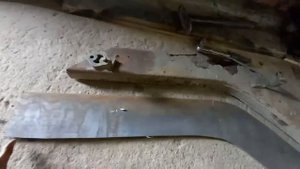 кия спортейдж изготовление четверти рамы часть 1