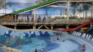 Волновой бассейн аквапарк Лимпопо Екатеринбург
