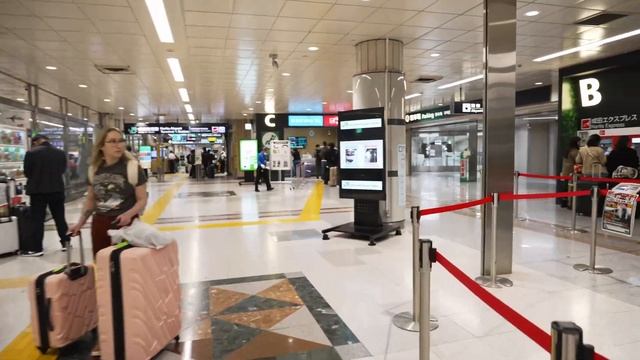 Аэропорт Нарита - Гид по Терминалу №1 | EasyTravel - Открывай Японию смотреть онлайн
