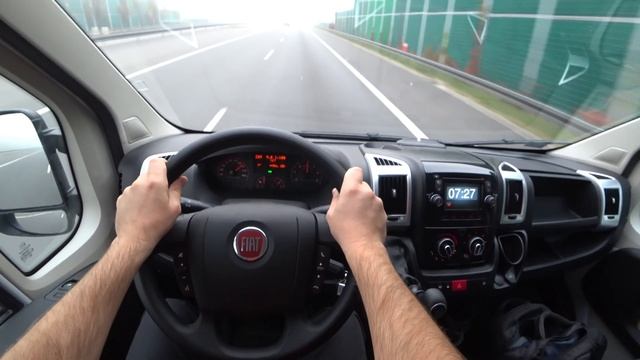 Fiat Ducato _ 4K Test Drive Review ///Фиат Дукато Тест Драйв Обзор смотреть онлайн