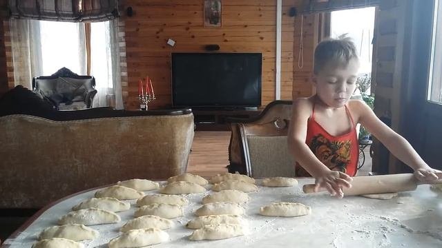 Я пеку пеку пеку
