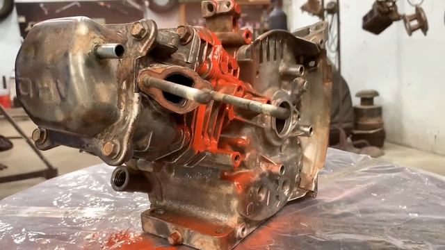 Restoring Old Broken HONDA GX120 Engine // Comprehensive Restoration Of Gasoline Engine Water Pumps