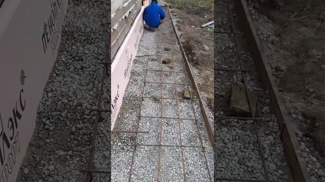 Отмостка вокруг дачи. смотреть онлайн