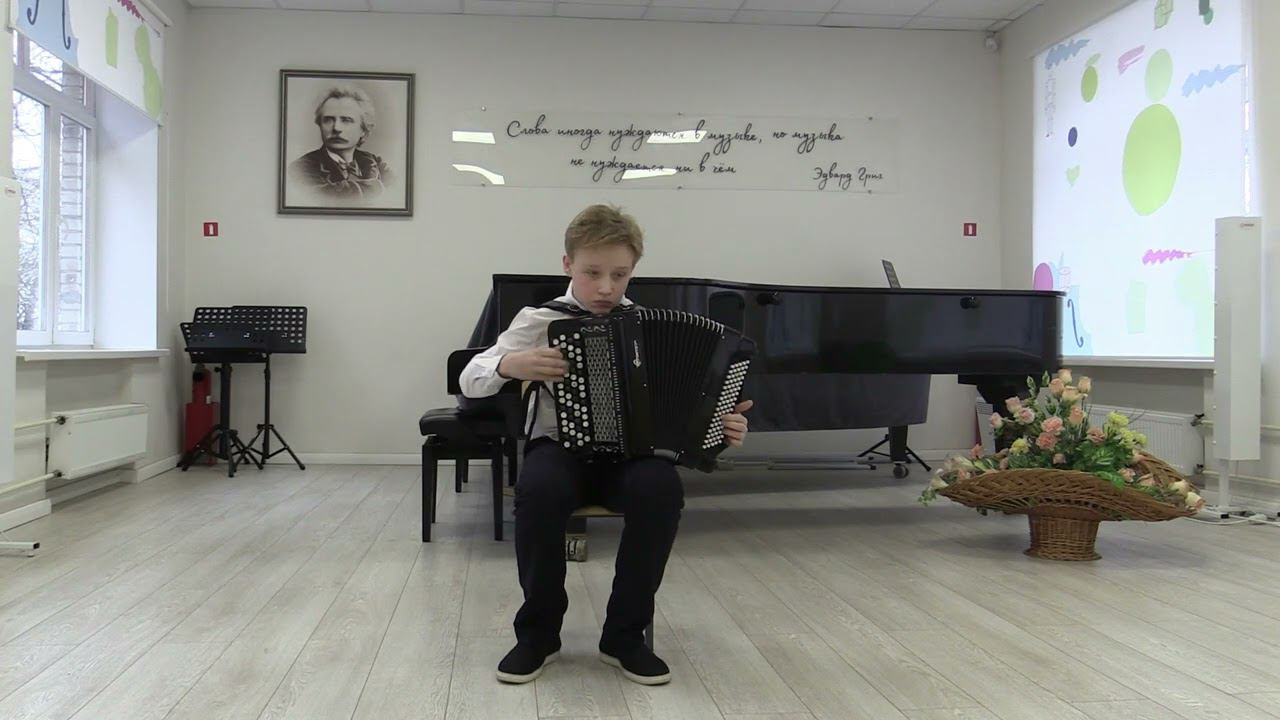 Бибенин Фёдор ГБУДО г. Москвы "ДМШ им. Э. Грига" смотреть онлайн