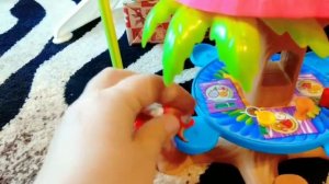 Распаковка и обзор домика инчантимелс Кафе на дереве