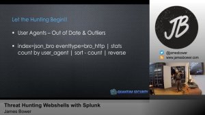 Threat Hunting Web Shells With Splunk