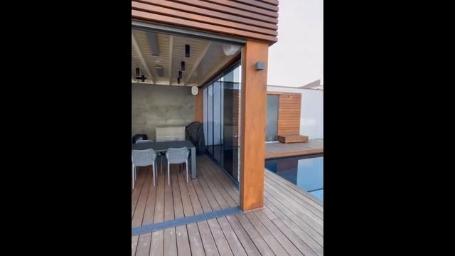 Каркасный дом в стиле хай тек смотреть онлайн