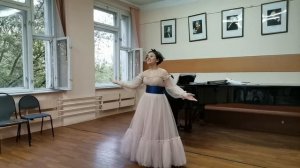 Лях Анна,13 лет,академический вокал, МУДО"Красногорская детская музыкальная школа имени Наседкина"