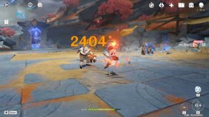 Genshin Impact ● Промежуточный том. Глава II (ч.3). Опасная тропа. Царство коварных иллюзий.