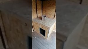 Будка для немецкой овчарки