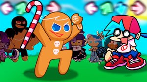 Вот это БОСС Печенька Куки Брейв во Friday Night Funkin' VS Brave Cookie Run