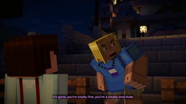 Minecraft: Story Mode - Order of the Stone - "SHADY SCARY DUDE" (Part 2) смотреть онлайн