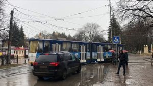Узкоколейные трамваи России. Евпатория, Пятигорск, Калининград | Narrow Gauge Trams of Russia