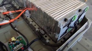 Перепак ВВБ Nissan Leaf модули LG132