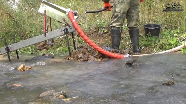 Как искать россыпи золота и самородки.