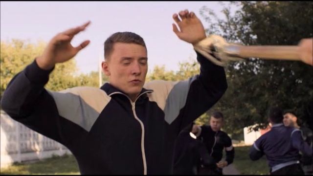 Слово пацана. Кровь на асфальте. Сцена из сериала