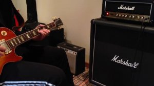 Marshall dsl15h Demo #3 Clean