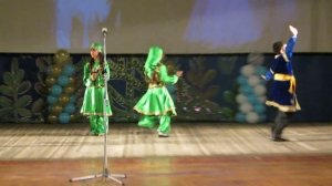 День Солидарности Азербайджанцев Мир - Азербайджанский народный танец "Naz Eleme"