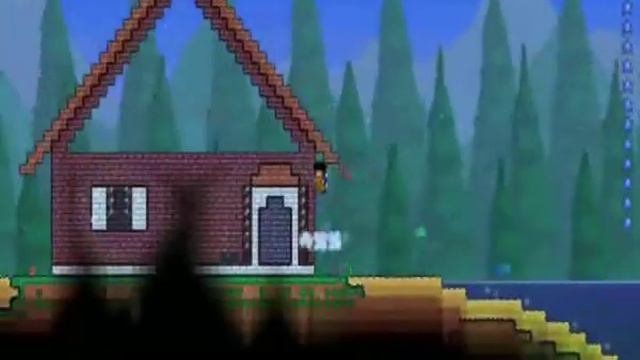 Terraria Timelapse: Dragon Ball Z - Kame House смотреть онлайн