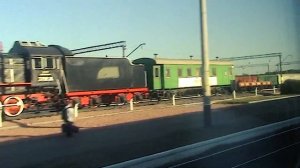 РПЧ 8 Фастов и вокзал города Фастова.  Поезда в округе вокзала, проезд через город