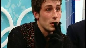 Joubert Brian, Johnny Weir , Stephane Lambiel "Хочешь?"
