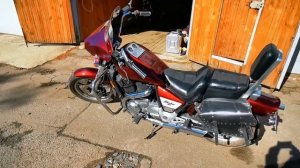 Небольшой обзор Honda Shadow VT1100 1985 года.