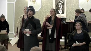 Общешкольный концерт посвященный дню снятия блокады Ленинграда