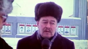 1988 год. Нягань. Развитие города.