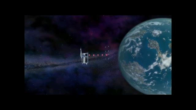 Freelancer - прохождение игры на звездолёте! миссия 1 (часть 1) - Погром у планеты