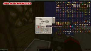 Applied Energistics 2 ► Высекатель, Прессы, Процессоры #5