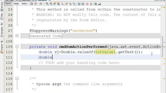 Introduction to User Interface In Java Part2 - Java tutorial