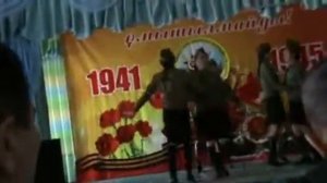 Танец на военную тему Коллектив школы Жиенбет