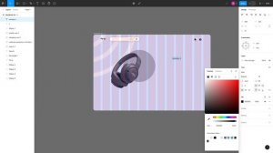 Easy and simple Headphone Website UI Design in Figma | 75 Hard Day 22 ?