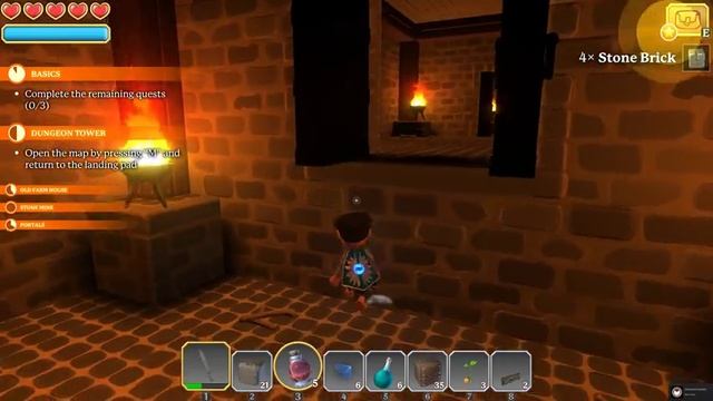Portal Knights - Gameplay Walkthrough Part 1 - Prologue [4K 60FPS] смотреть онлайн