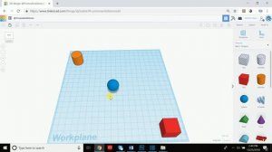 Tinkercad Tutorial Part 1 - (Interface and Movement)