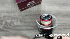 Обзор катушки Daiwa Ninja LT2000