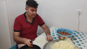 МУЖ ТУРОК ГОТОВИТ ГОЛУБЦЫ ПО-ТУРЕЦКИ! РЕЦЕПТ ГОЛУБЦОВ С МЯСОМ/ Рецепты/Анталия