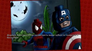 ФИСК ДЕДПУЛ ПАУК И СОРВИГОЛОВА Володя в Лего Марвел Супер Герои прохождение Lego Marvel Super Heroe