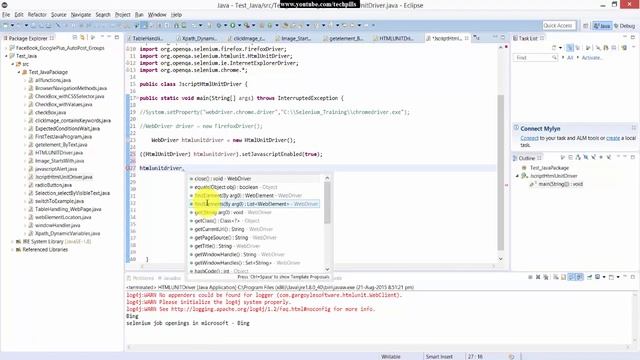 Selenium with JAVA - How to use JavaScript with Selenium WebDriver using Java
