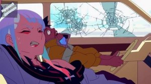 Второй Сезон Аниме Киберпанк Бегущие По Краю Стоит Ли Ждать ? #краткийпересказсюжета