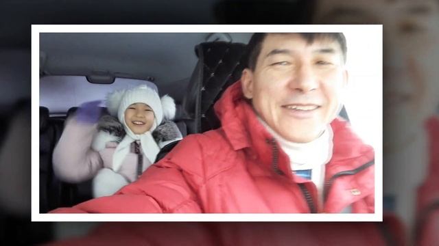 Амина, любимый папа