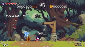 April 2017 PS4 PlayStation Plus UK free game review "Curses 'N Chaos"