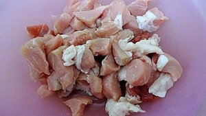 Свиные котлеты рубленые