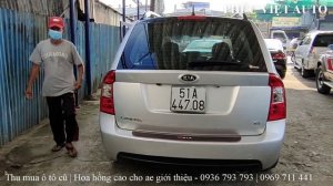 Xe 7 chỗ Kia Carens 2012 bản full số tự động, màn hình, cam lùi, ghế tự động đầy đủ | Mua bán ô tô