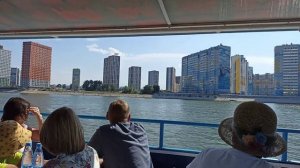 Экскурсия на теплоходе по реке Обь, Новосибирск